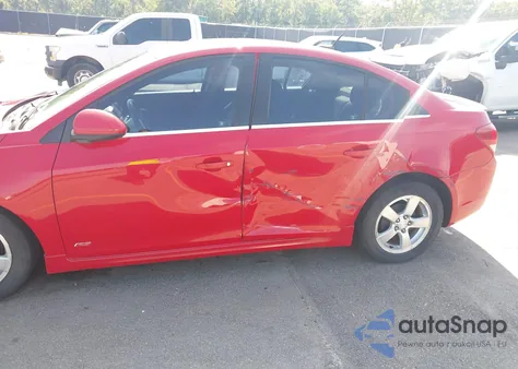 2013 Chevrolet Cruze 1Lt Auto из США, поврежденный, VIN 1G1PC5SB8D7211891